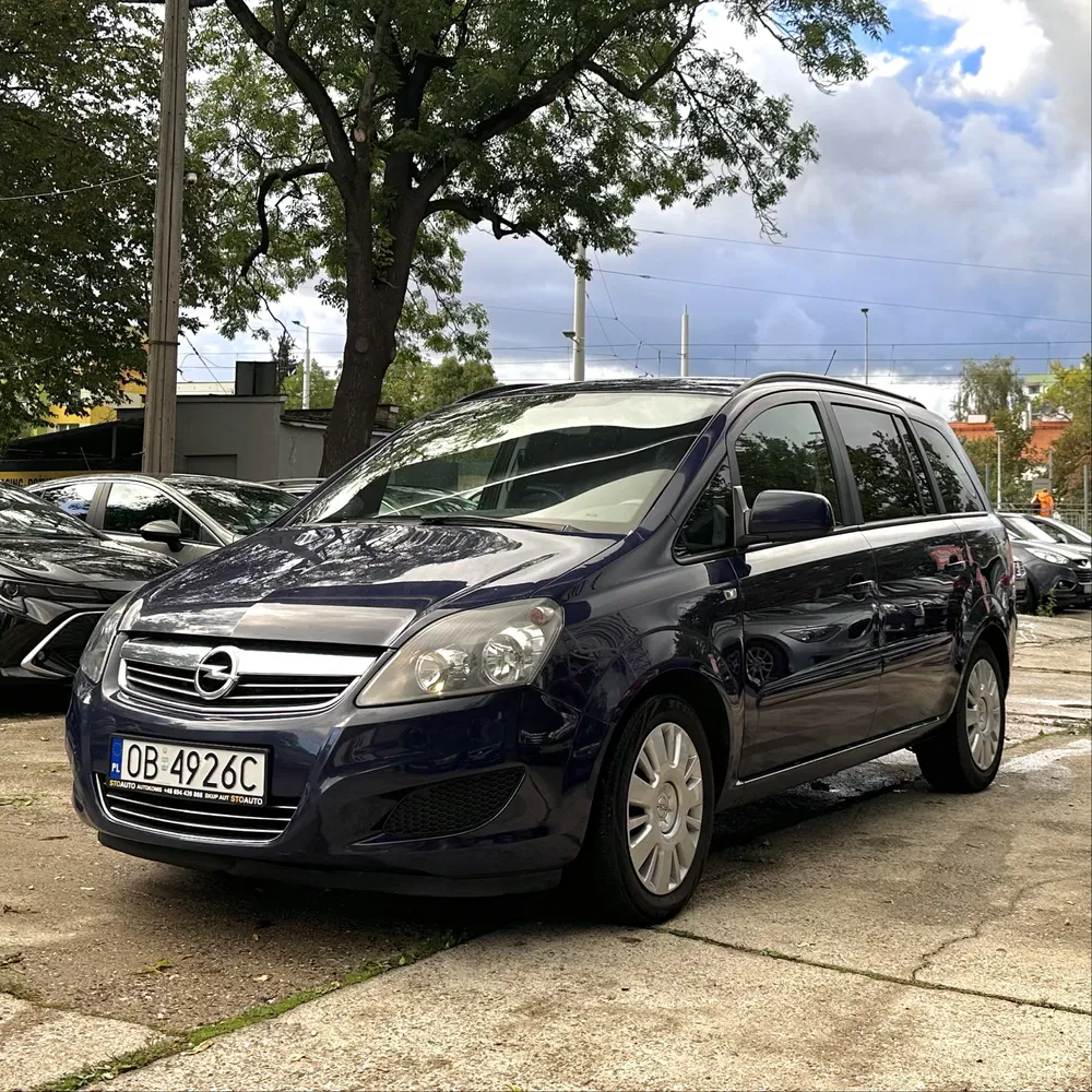 Zdjęcie: 2013 Opel Zafira