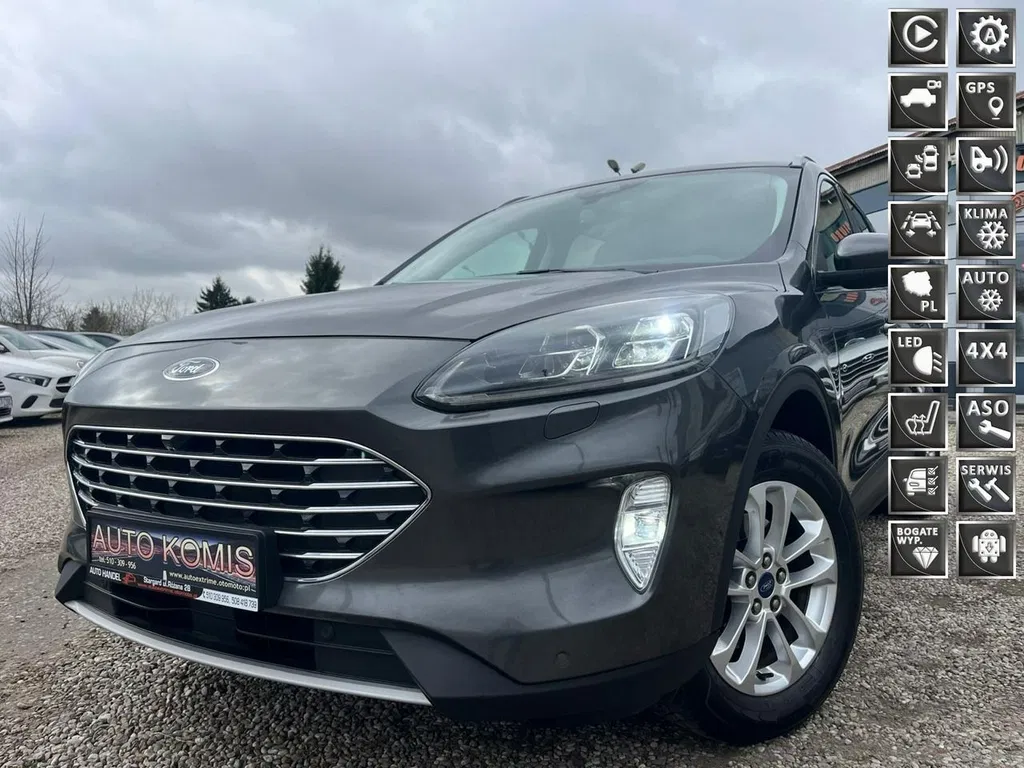 Zdjęcie: 2020 Ford Kuga