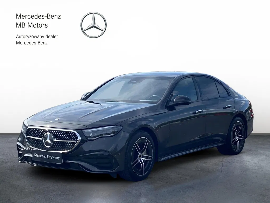 Zdjęcie: 2025 Mercedes-Benz E Klasa