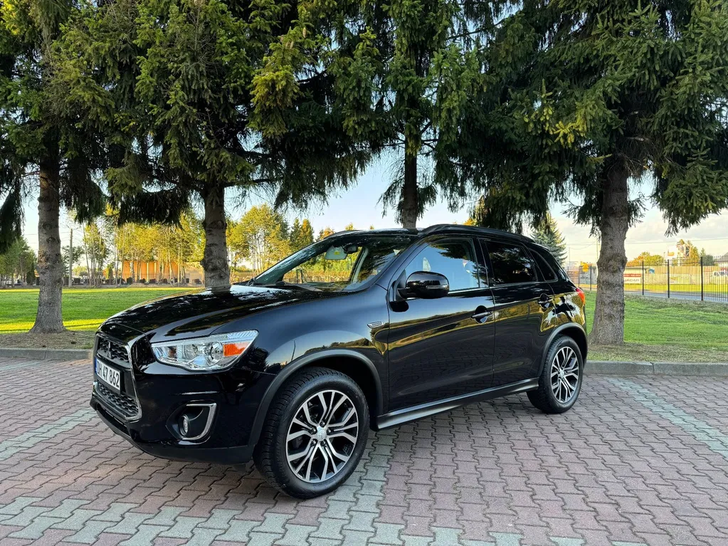 Zdjęcie: 2016 Mitsubishi ASX