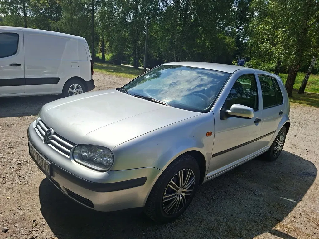 Zdjęcie: 2001 Volkswagen Golf