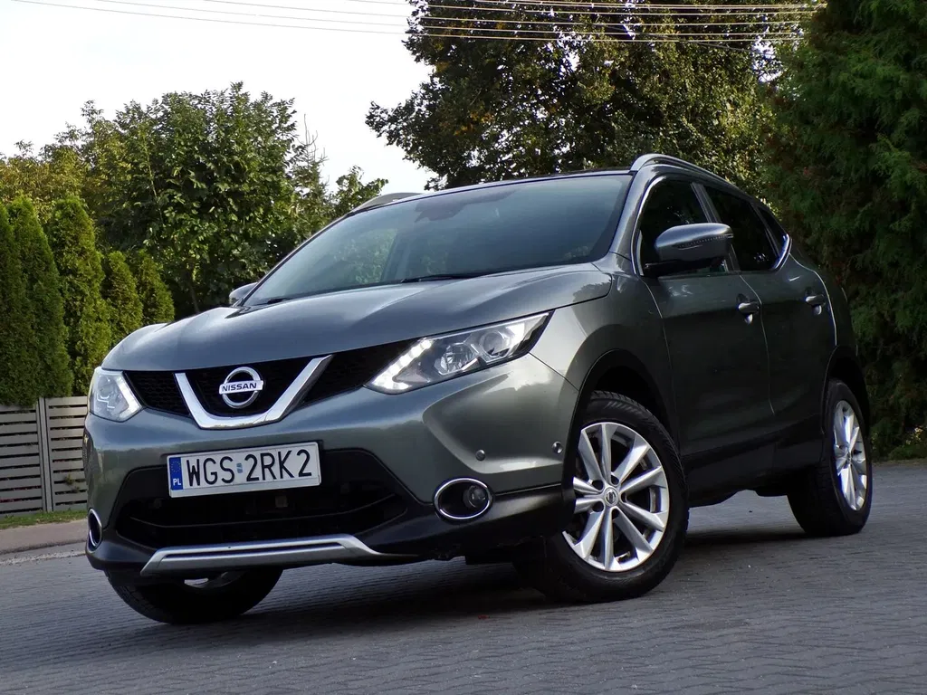 Zdjęcie: 2017 Nissan Qashqai