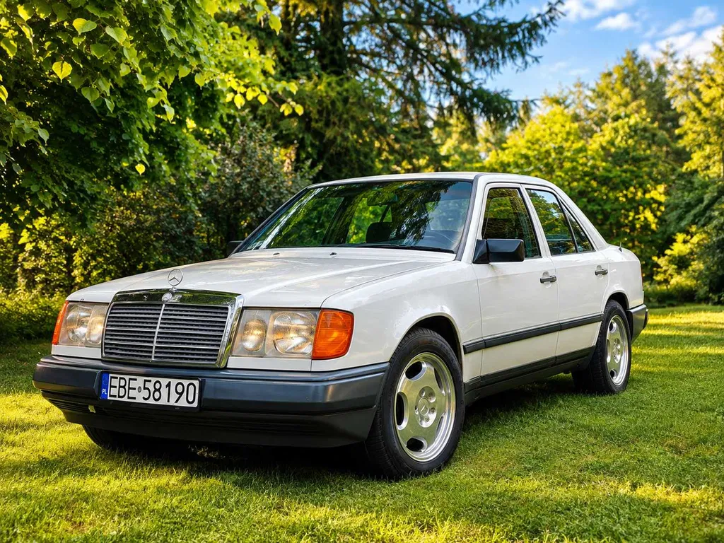 Zdjęcie: 1987 Mercedes-Benz W124