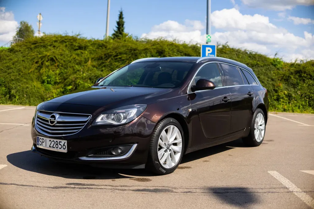 Zdjęcie: 2013 Opel Insignia