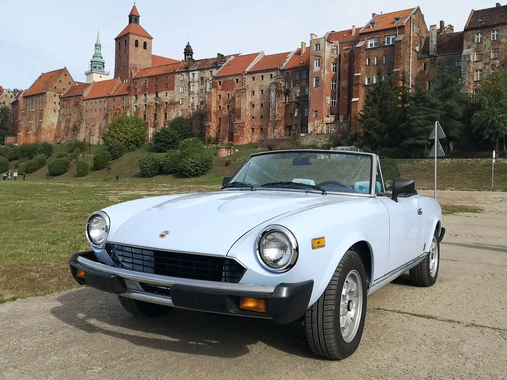 Zdjęcie: 1981 Fiat 124 Spider