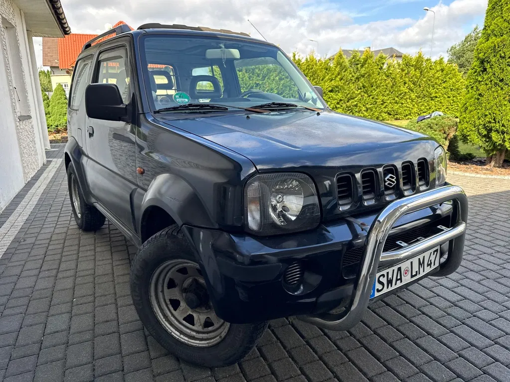 Zdjęcie: 2000 Suzuki Jimny