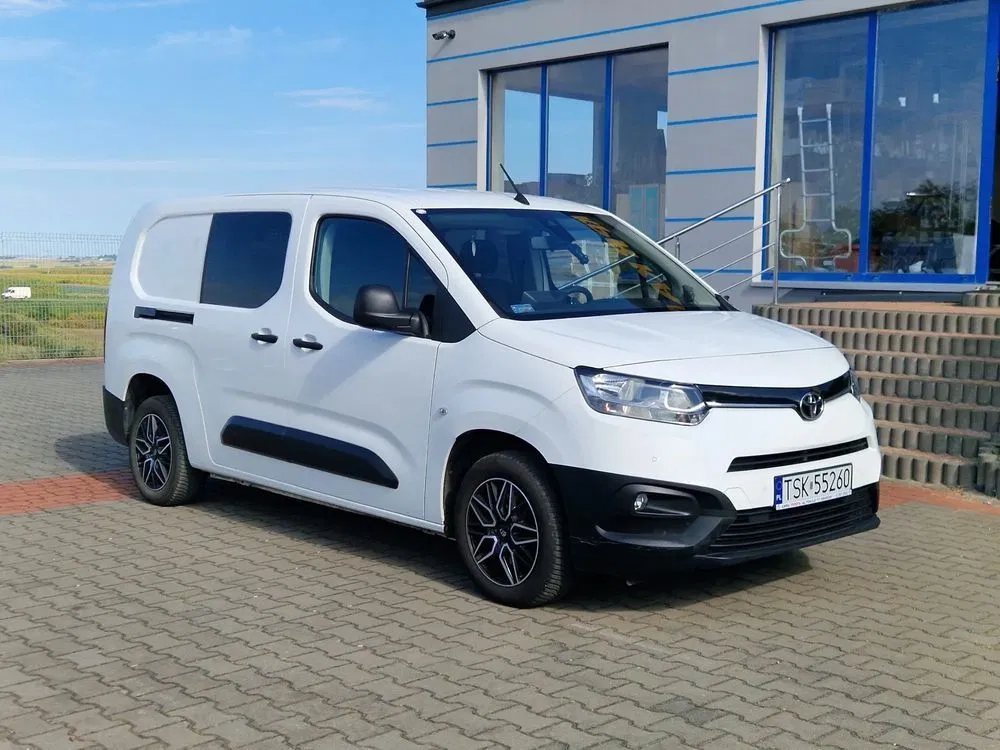 Zdjęcie: 2022 Toyota Proace City