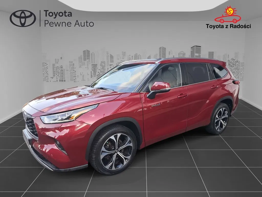 Zdjęcie: 2021 Toyota Highlander