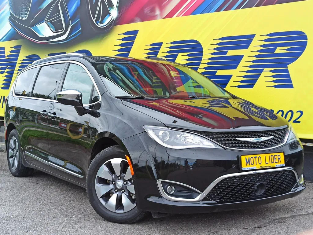 Zdjęcie: 2018 Chrysler Pacifica