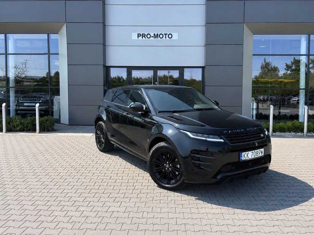Zdjęcie: 2026 Land Rover Range Rover Evoque