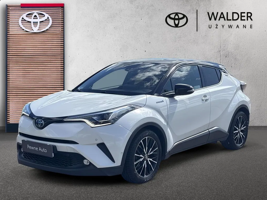 Zdjęcie: 2018 Toyota C-HR