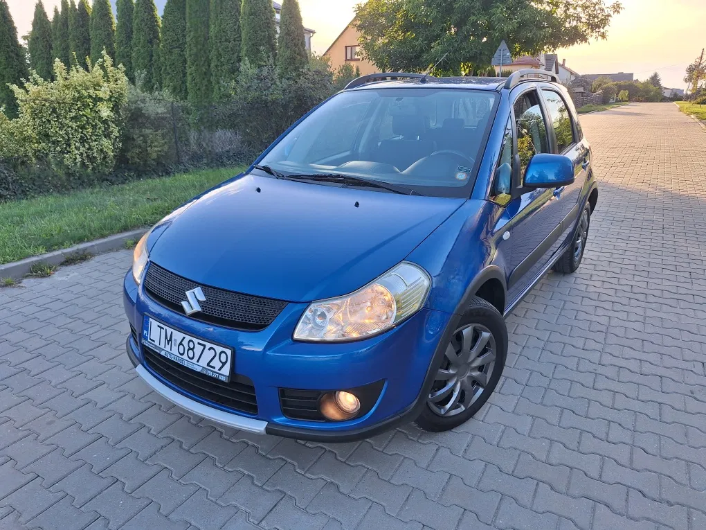 Zdjęcie: 2007 Suzuki SX4