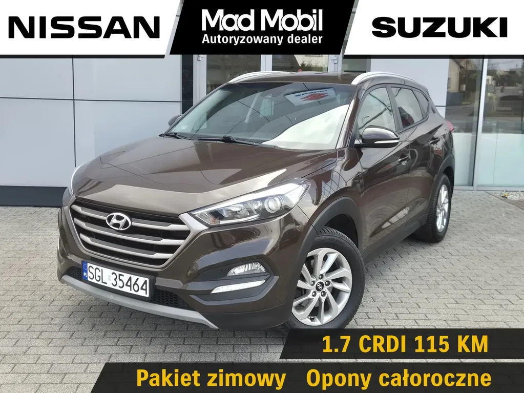 Zdjęcie: 2017 Hyundai Tucson