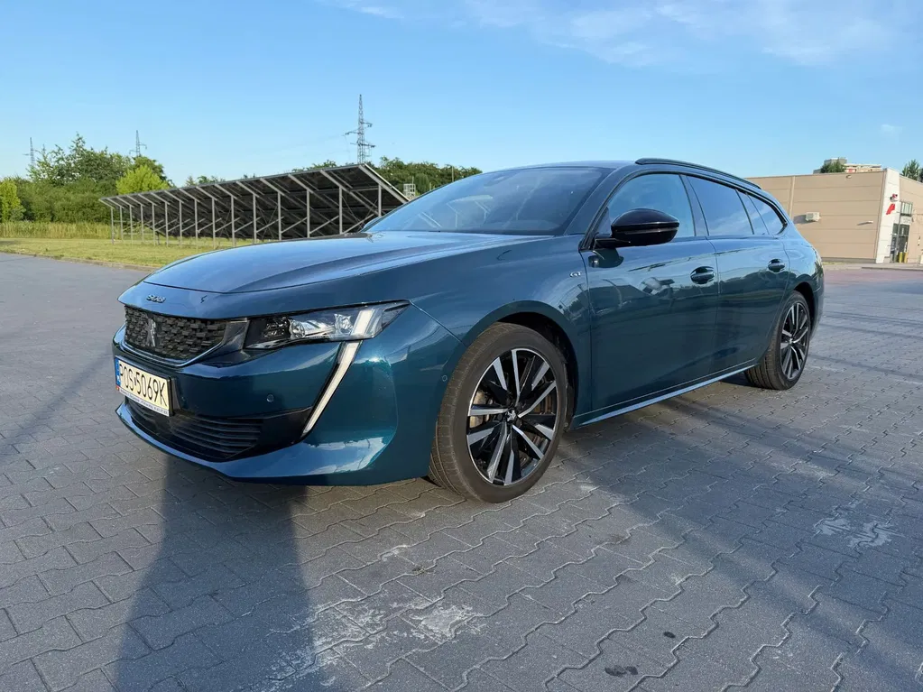 Zdjęcie: 2021 Peugeot 508