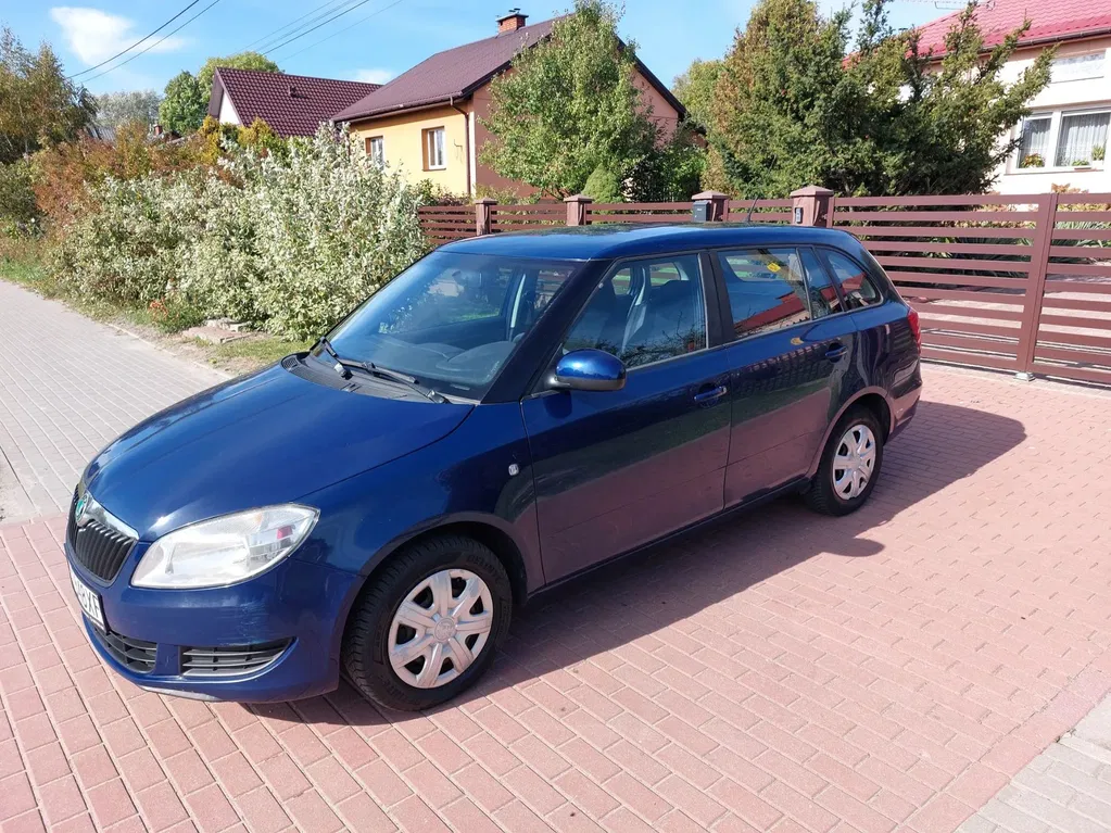 Zdjęcie: 2011 Skoda Fabia