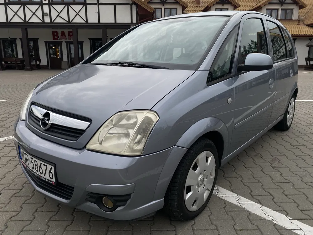 Zdjęcie: 2007 Opel Meriva