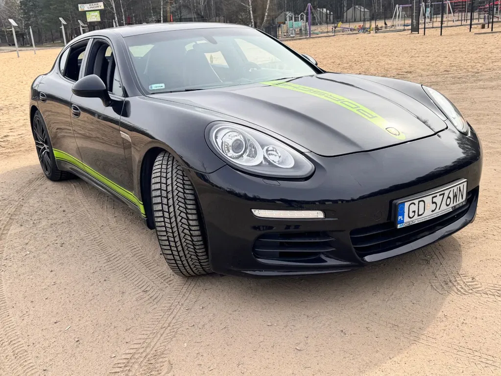 Zdjęcie: 2014 Porsche Panamera