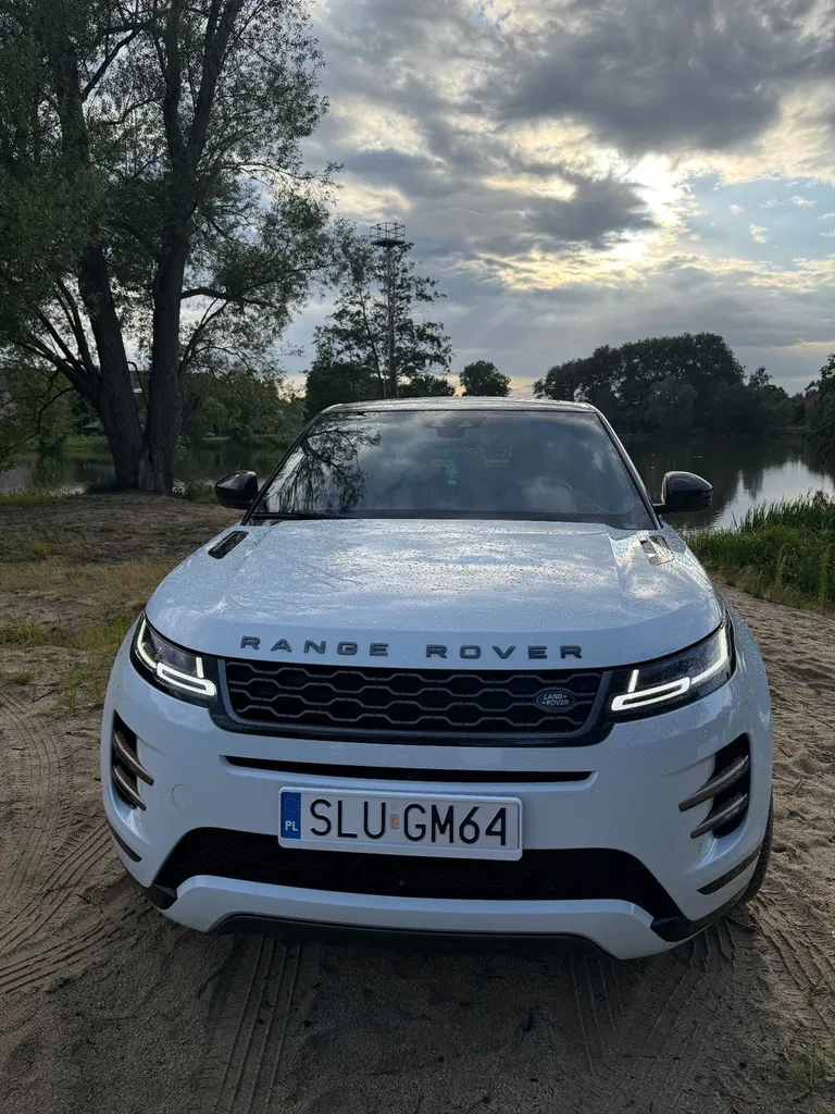 Zdjęcie: 2020 Land Rover Range Rover Evoque