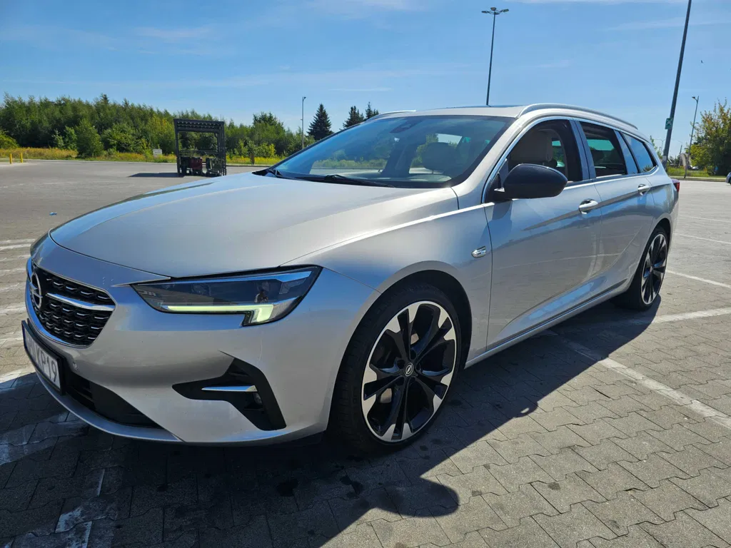 Zdjęcie: 2020 Opel Insignia