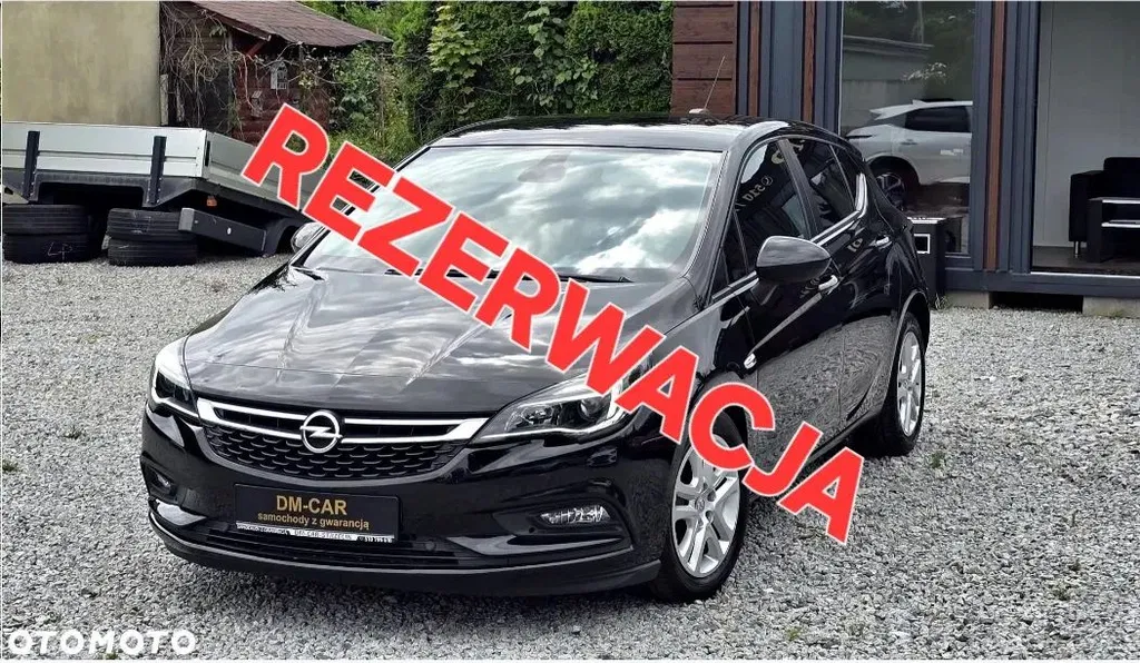 Zdjęcie: 2017 Opel Astra