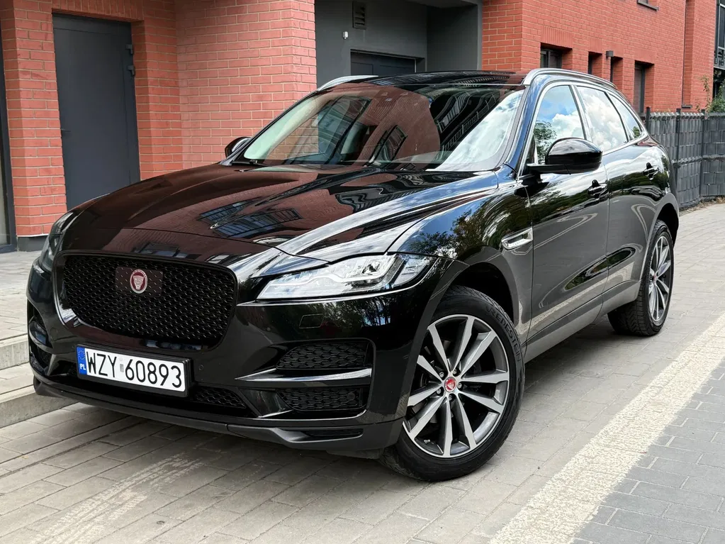 Zdjęcie: 2019 Jaguar F-Pace
