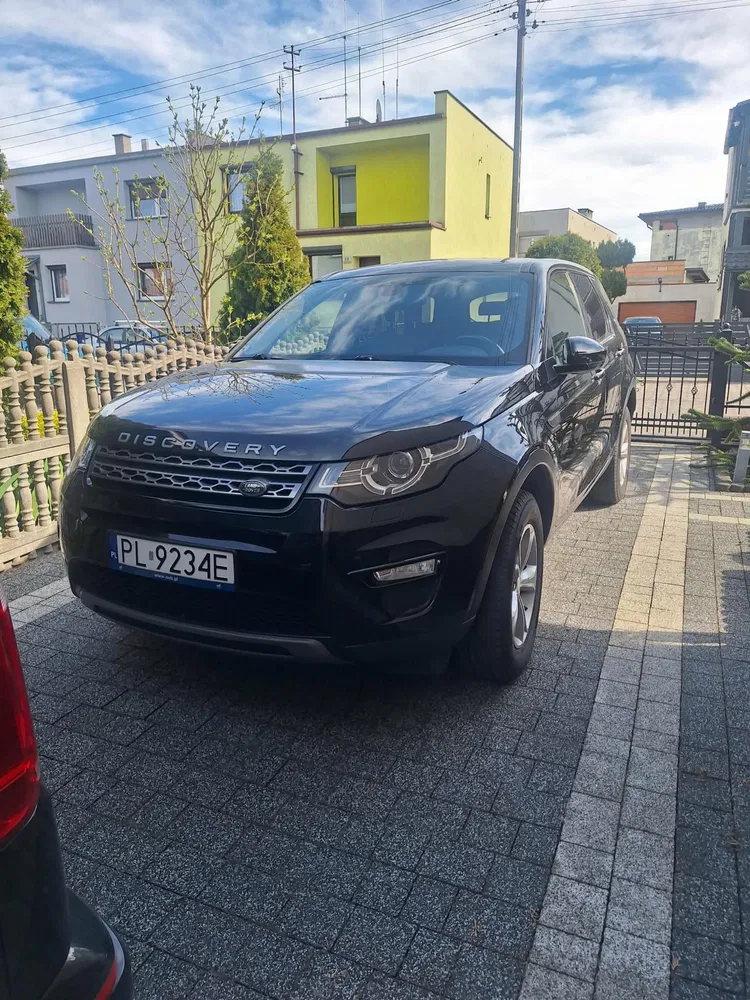 Zdjęcie: 2016 Land Rover Discovery Sport