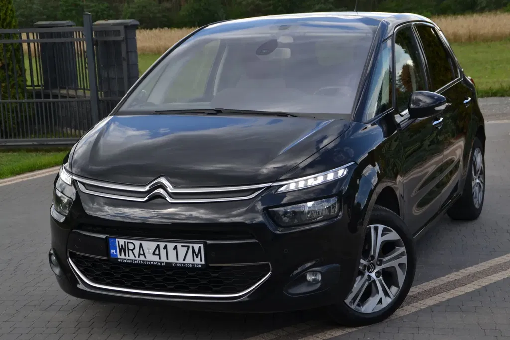 Zdjęcie: 2014 Citroen C4 Picasso