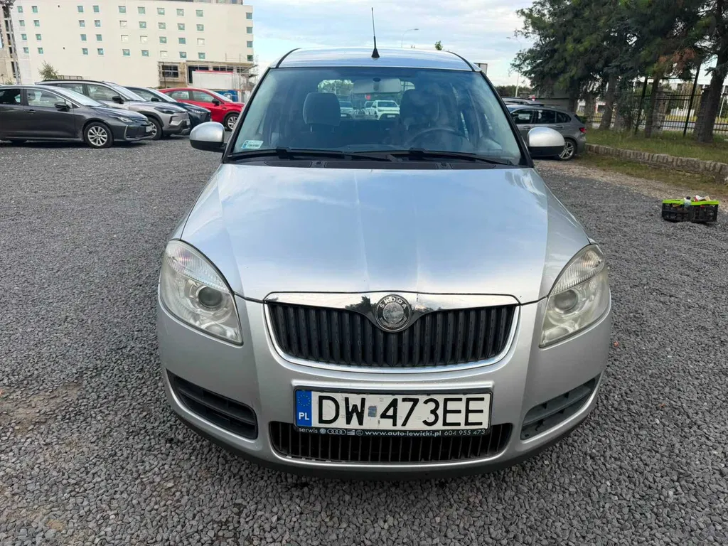 Zdjęcie: 2007 Skoda Roomster