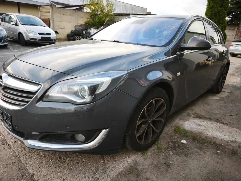 Zdjęcie: 2015 Opel Insignia