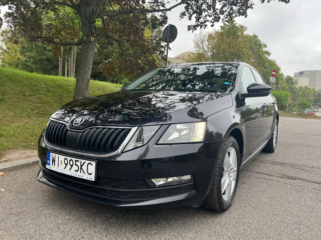 Zdjęcie: 2019 Skoda Octavia