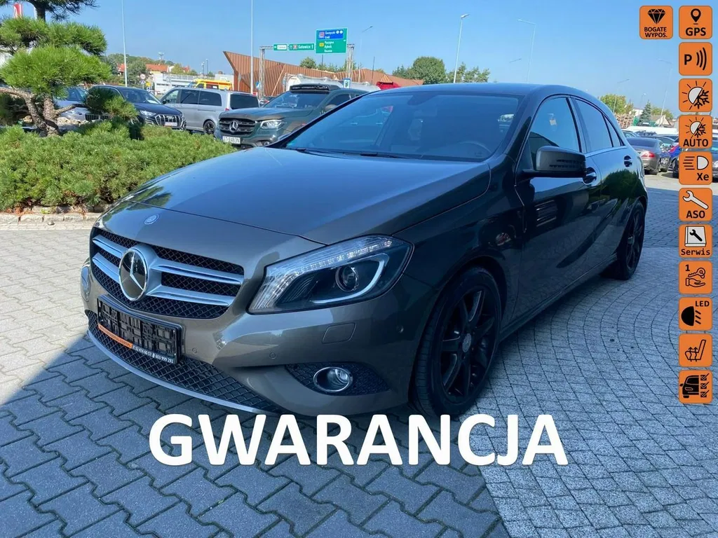 Zdjęcie: 2013 Mercedes-Benz A Klasa