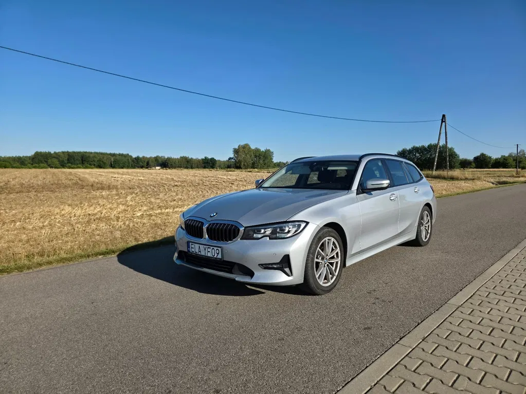 Zdjęcie: 2019 BMW Seria 3