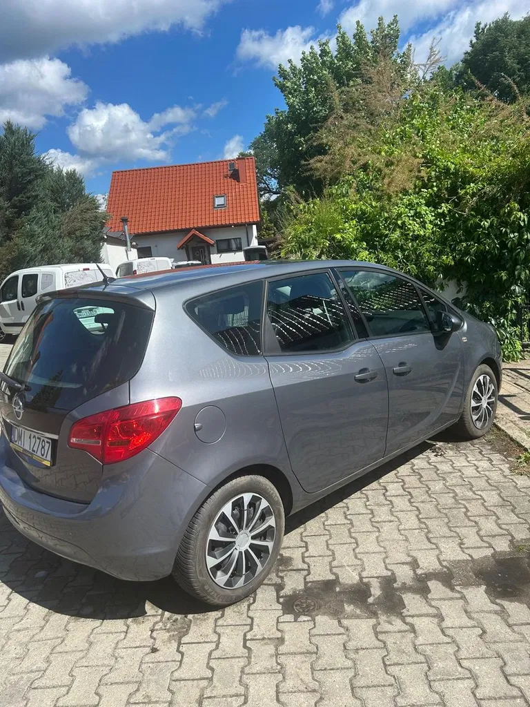 Zdjęcie: 2014 Opel Meriva