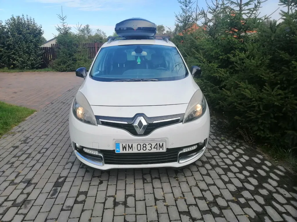 Zdjęcie: 2014 Renault Scenic