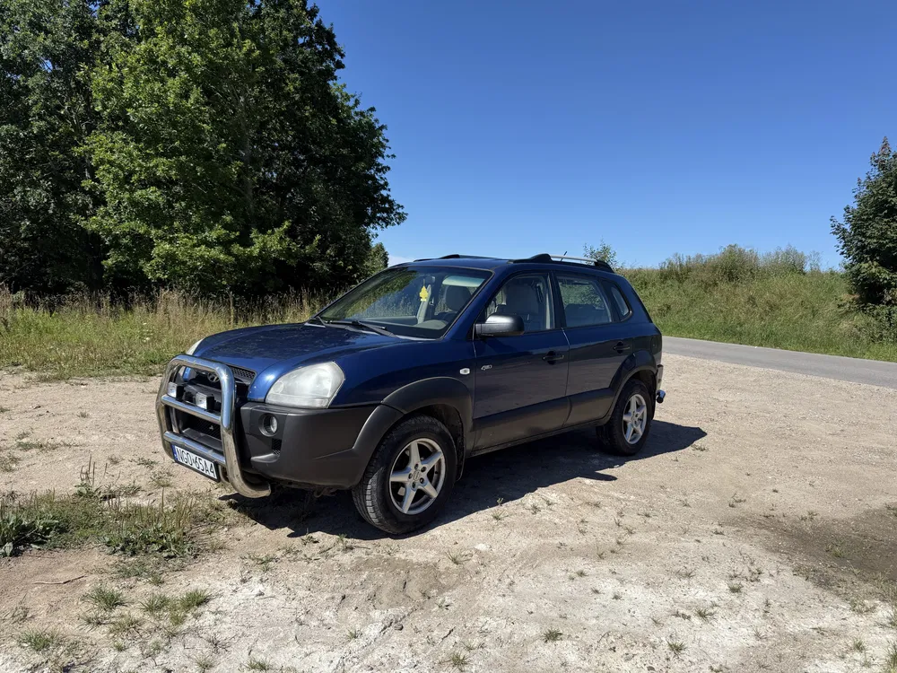 Zdjęcie: 2006 Hyundai Tucson
