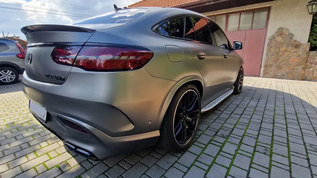 Zdjęcie: 2015 Mercedes-Benz GLE