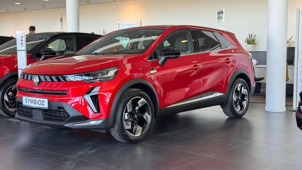 Zdjęcie: 2026 Renault Symbioz