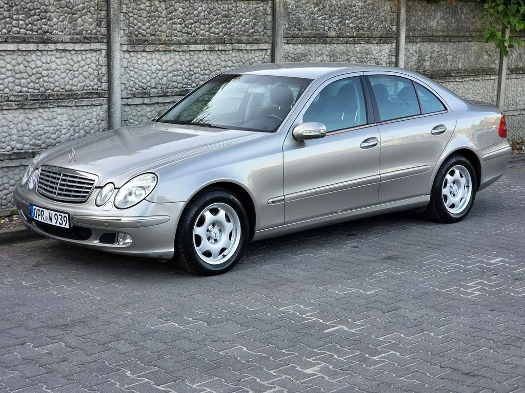Zdjęcie: 2003 Mercedes-Benz E Klasa