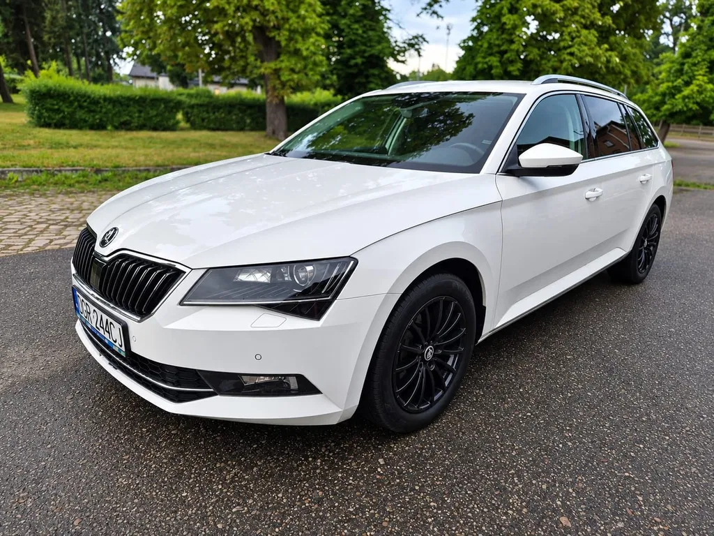 Zdjęcie: 2018 Skoda Superb