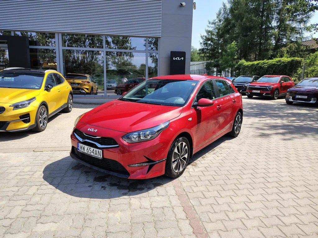 Zdjęcie: 2024 Kia Cee'd