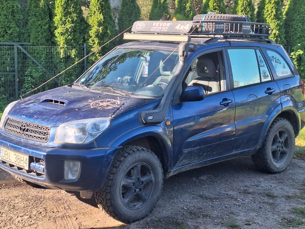 Zdjęcie: 2002 Toyota RAV-4
