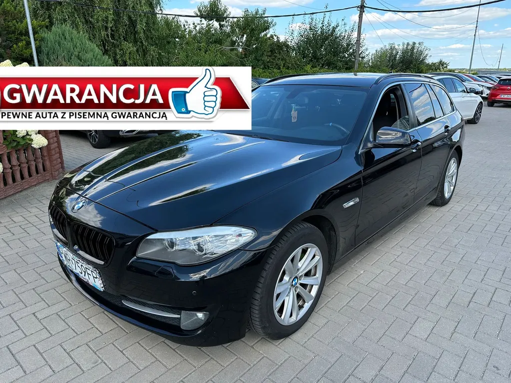 Zdjęcie: 2012 BMW Seria 5