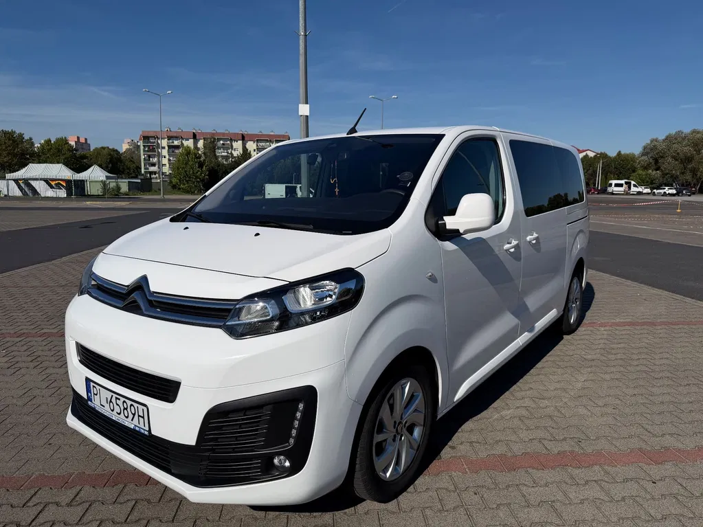 Zdjęcie: 2017 Citroen SpaceTourer