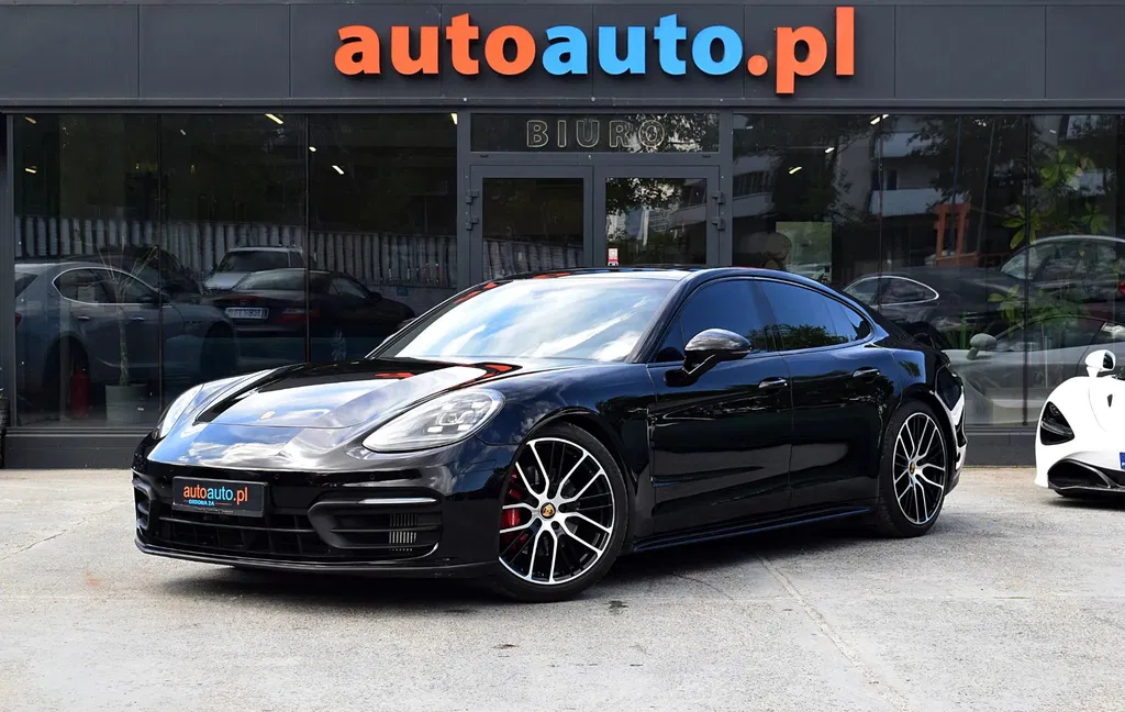 Zdjęcie: 2021 Porsche Panamera