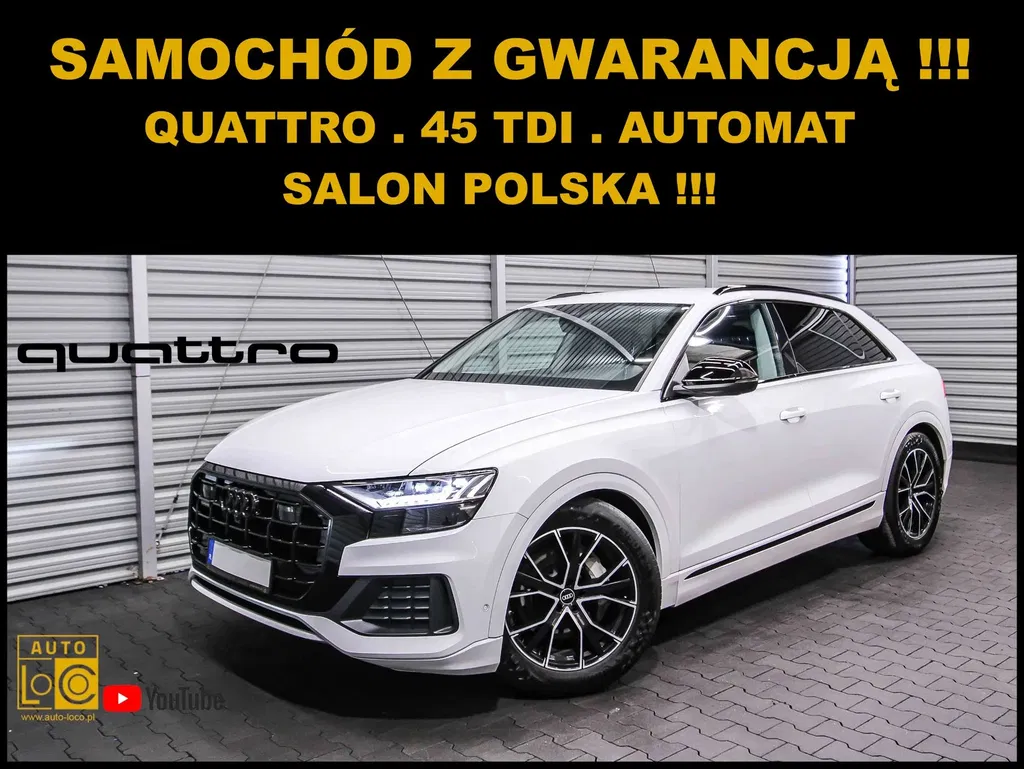 Zdjęcie: 2021 Audi Q8