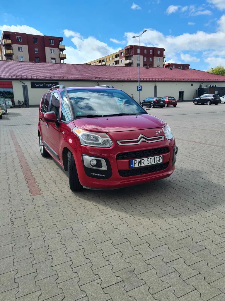 Zdjęcie: 2015 Citroen C3 Picasso