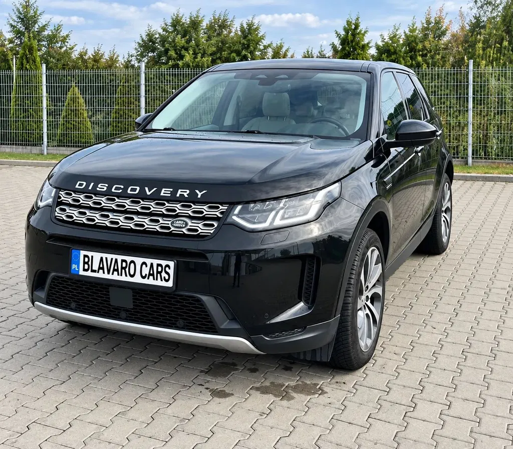 Zdjęcie: 2022 Land Rover Discovery Sport