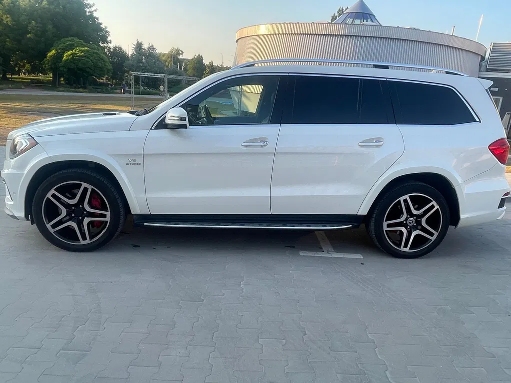 Zdjęcie: 2013 Mercedes-Benz GL Klasa