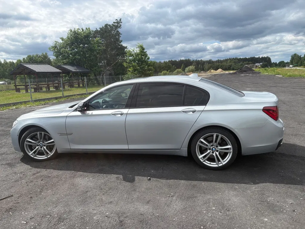 Zdjęcie: 2014 BMW Seria 7