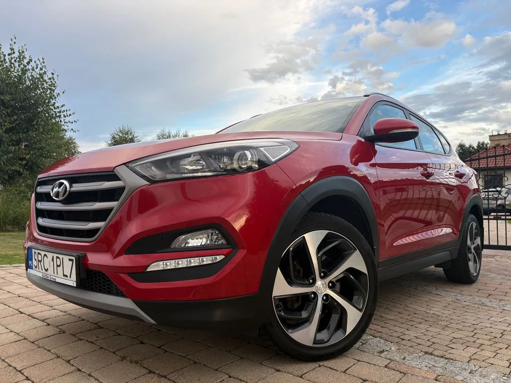 Zdjęcie: 2016 Hyundai Tucson